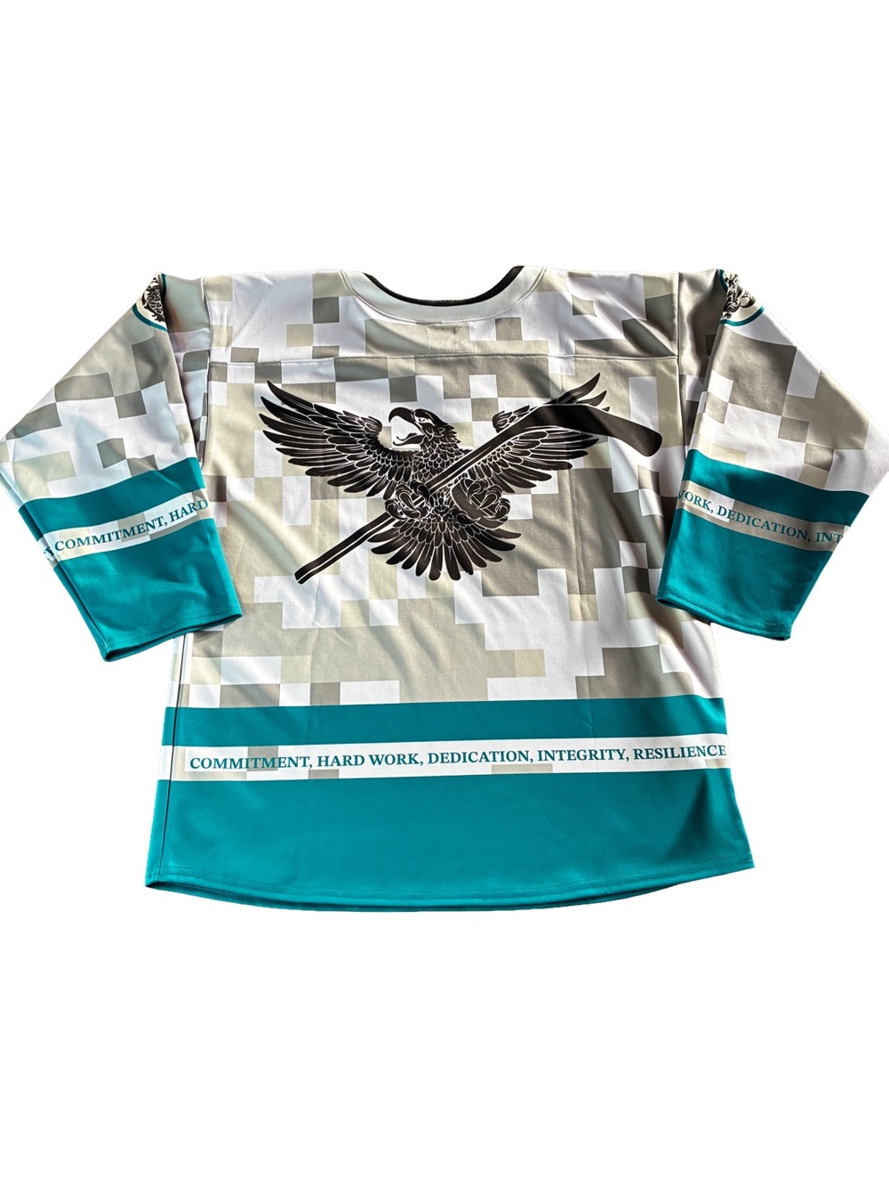Violent Gentlemen VGHC Newton Hockey Camo Jersey Medium - Picture 2 of 5